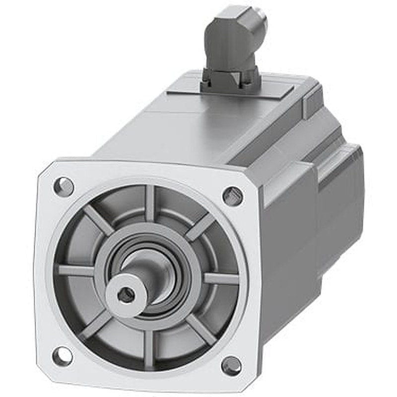 SIMOTICS S-1FK2 HD servo motor M0=12 Nm; PN = 2.7 kW at nN=3000 rpm (380-480 V); PN = 1.64 kW at nN=1500 rpm (200-240 V); with holding brake; degree of protection IP65; cylindrical shaft D24x50 mm; absolute encoder 22-bit + 12-bit multiturn (encoder AM22DQC); with OCC interface; plug size M23, rotatable;