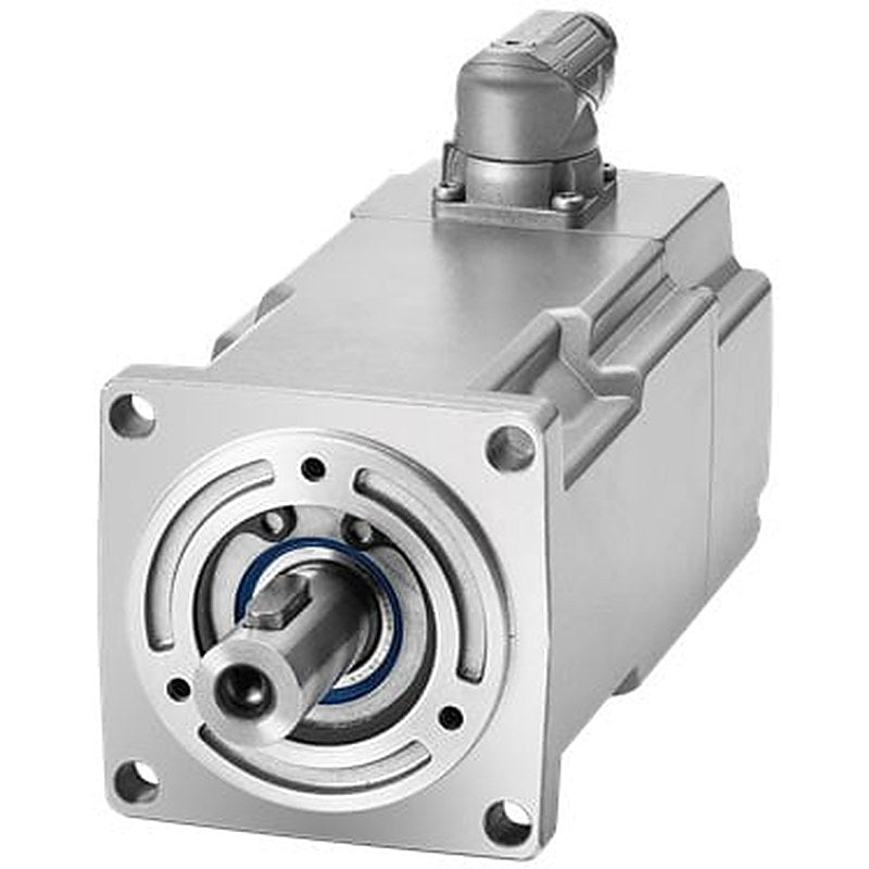 SIMOTICS S-1FK2 CT servo motor M0=0.64 Nm; PN = 0.2 kW at nN=3000 rpm (200-240 V); degree of protection IP65; cylindrical shaft D14 x 30 mm; absolute encoder 22-bit + 12-bit multiturn (encoder AM22DQC); with OCC interface; plug size M12, rotatable;
