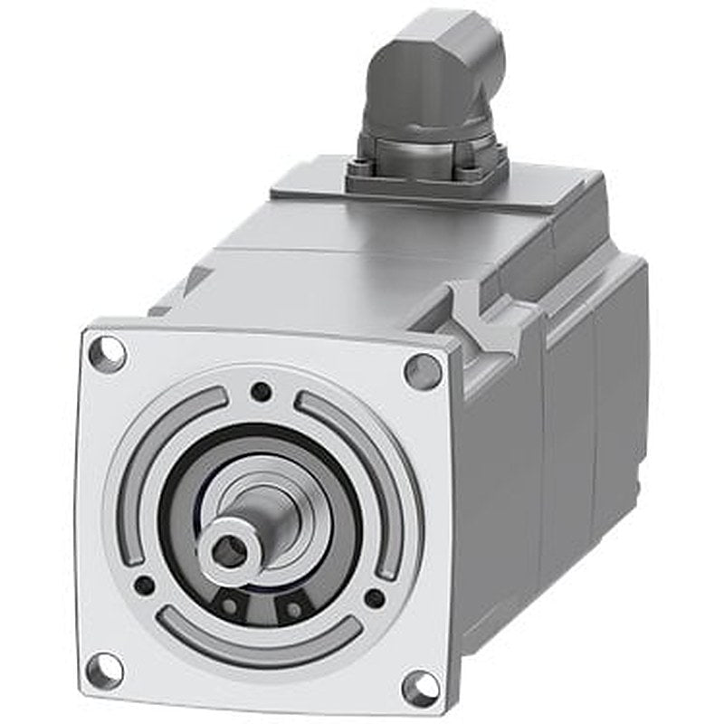 SIMOTICS S-1FK2 CT servo motor M0=0.64 Nm; PN = 0.2 kW at nN=3000 rpm (200-240V); with holding brake; degree of protection IP65; cylindrical shaft D11 x 23 mm; absolute encoder single-turn 22-bit (encoder AS22DQC); with OCC interface; connector size M12, rotatable; .