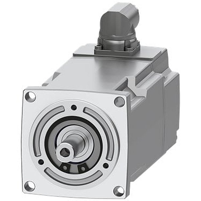 SIMOTICS S-1FK2 CT servomotor M0 = 1,27 Nm; Pn = 0,4 kW a Nn=3000 1/min (200-240 V); grado de protección IP65; eje cilíndrico D 11 × 23 mm; encóder absoluto monovuelta 22 bits (encóder AS22DQC); con interfaz OCC; conector tamaño M12, girable; .