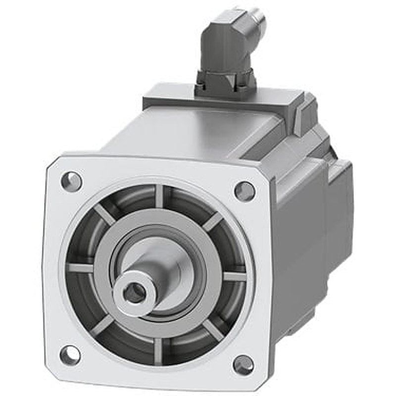 SIMOTICS S-1FK2 CT servo motor M0=3.6 Nm; PN = 0.94 kW at nN=3000 rpm (380-480 V); PN = 0.53 kW at nN=1500 rpm (200-240 V); degree of protection IP64; shaft D19x40 mm with feather key; absolute encoder single-turn 22-bit (encoder AS22DQC); with OCC interface; plug size M17, rotatable;