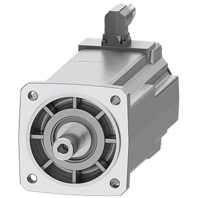 SIMOTICS S-1FK2 CT servo motor M0=3.6 Nm; PN = 0.94 kW at nN=3000 rpm (380-480 V); PN = 0.53 kW at nN=1500 rpm (200-240 V); with holding brake; degree of protection IP64; cylindrical shaft D19x40mm; absolute encoder 22-bit + 12-bit multiturn (encoder AM22DQC); with OCC interface; plug size M17, rotatable;