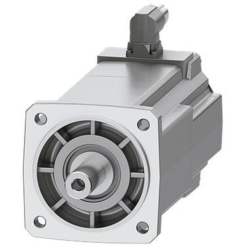 SIMOTICS S-1FK2 CT servo motor M0=3.6 Nm; PN = 0.94 kW at nN=3000 rpm (380-480 V); PN = 0.53 kW at nN=1500 rpm (200-240 V); with holding brake; degree of protection IP64; cylindrical shaft D19x40mm; absolute encoder single-turn 22-bit (encoder AS22DQC); with OCC interface; plug size M17, rotatable;