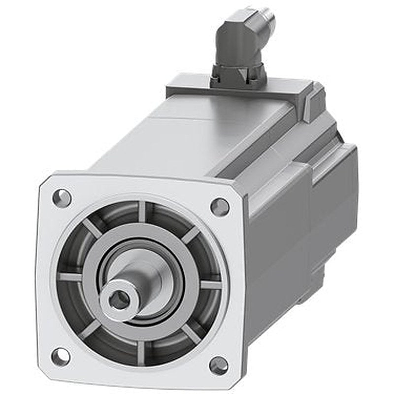 SIMOTICS S-1FK2 CT servo motor M0=6 Nm; PN = 1.45 kW at nN=3000 rpm (380-480 V); PN = 0.86 kW at nN=1500 rpm (200-240 V); with holding brake; degree of protection IP64; cylindrical shaft D19x40mm; absolute encoder single-turn 22-bit (encoder AS22DQC); with OCC interface; plug size M17, rotatable;