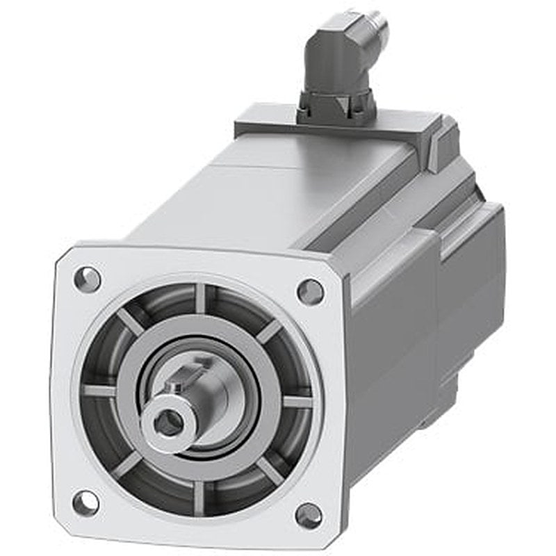 SIMOTICS S-1FK2 CT servo motor M0=6 Nm; PN = 1.45 kW at nN=3000 rpm (380-480 V); PN = 0.86 kW at nN=1500 rpm (200-240 V); with holding brake; degree of protection IP64; shaft D19x40 mm with feather key; absolute encoder single-turn 22-bit (encoder AS22DQC); with OCC interface; plug size M17, rotatable;