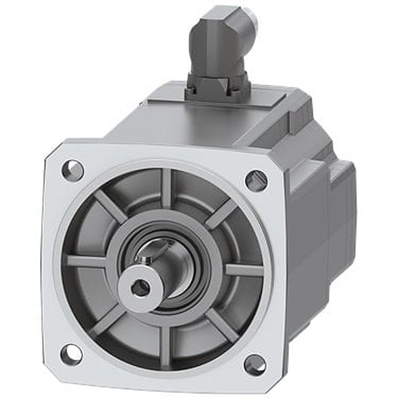 SIMOTICS S-1FK2 CT servo motor M0=6.5 Nm; PN = 1.71 kW at nN=3000 rpm (380-480 V); PN = 0.97 kW at nN=1500 rpm (200-240 V); degree of protection IP65; shaft D24x50 mm with feather key; absolute encoder single-turn 22-bit (encoder AS22DQC); with OCC interface; plug size M23, rotatable;