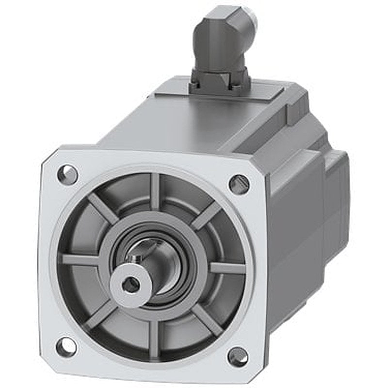 SIMOTICS S-1FK2 CT servo motor M0=12 Nm; PN = 2.85 kW at nN=3000 rpm (380-480 V); PN = 1.72 kW at nN=1500 rpm (200-240 V); degree of protection IP65; shaft D24x50 mm with feather key; absolute encoder single-turn 22-bit (encoder AS22DQC); with OCC interface; plug size M23, rotatable;