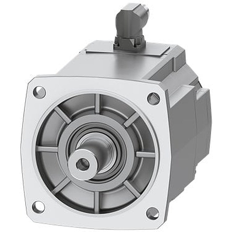 SIMOTICS S-1FK2 CT servo motor M0=18 Nm; PN = 3.05 kW at nN=2000 rpm (380-480 V); PN = 1.74 kW at nN=1000 rpm (200-240 V); degree of protection IP65; cylindrical shaft D32x58 mm; absolute encoder single-turn 22-bit (encoder AS22DQC); with OCC interface; plug size M23, rotatable;