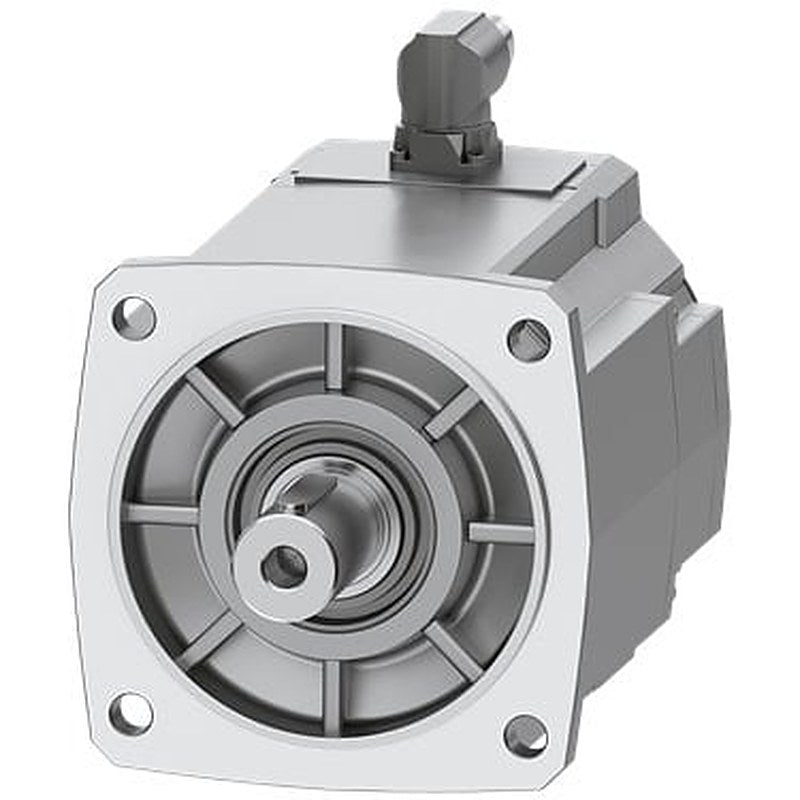 SIMOTICS S-1FK2 CT servo motor M0=18 Nm; PN = 3.05 kW at nN=2000 rpm (380-480 V); PN = 1.74 kW at nN=1000 rpm (200-240 V); degree of protection IP65; shaft D32x58 mm with feather key; absolute encoder 22-bit + 12-bit multiturn (encoder AM22DQC); with OCC interface; plug size M23, rotatable;