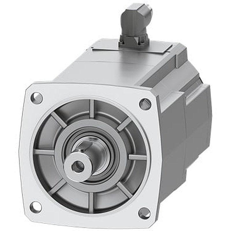 SIMOTICS S-1FK2 CT servo motor M0=18 Nm; PN = 3.05 kW at nN=2000 rpm (380-480 V); PN = 1.74 kW at nN=1000 rpm (200-240 V); with holding brake; degree of protection IP65; shaft D32x58 mm with feather key; absolute encoder 22-bit + 12-bit multiturn (encoder AM22DQC); with OCC interface; plug size M23, rotatable;