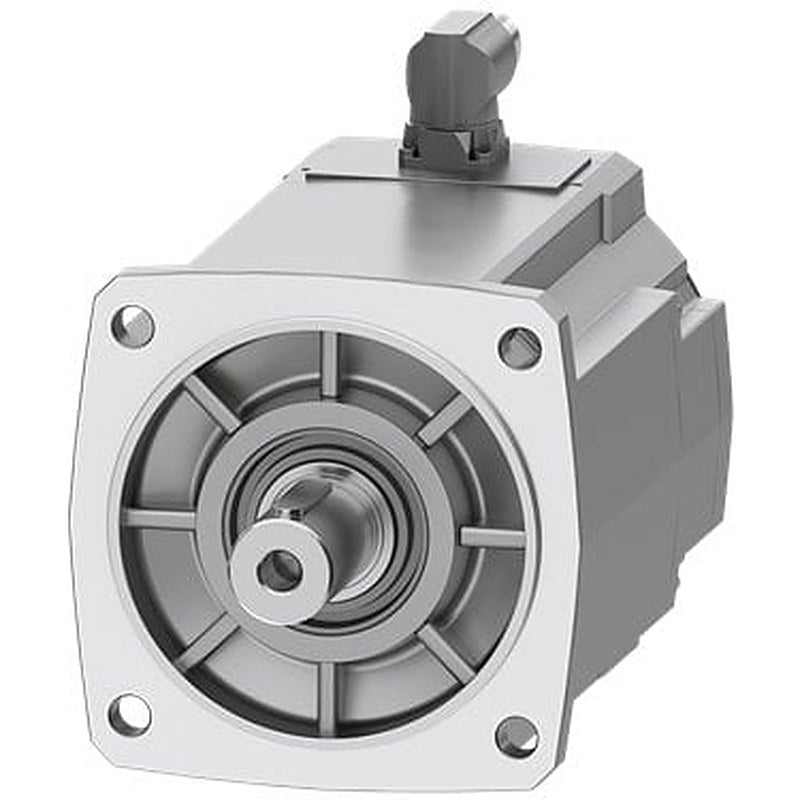 SIMOTICS S-1FK2 CT servo motor M0=22 Nm; PN = 3.55 kW at nN=2000 rpm (380-480 V); PN = 2.15 kW at nN=1000 rpm (200-240 V); degree of protection IP64; shaft D32x58 mm with feather key; absolute encoder single-turn 22-bit (encoder AS22DQC); with OCC interface; plug size M23, rotatable;