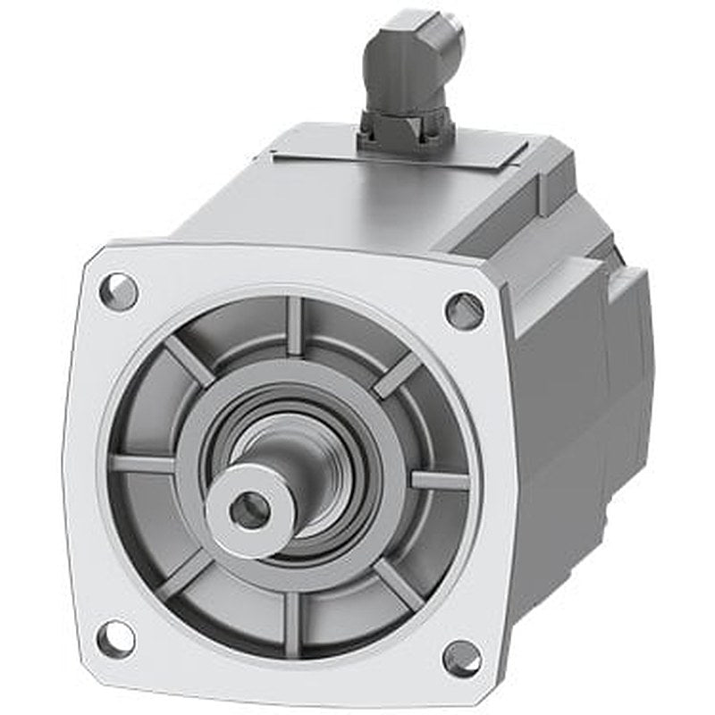 SIMOTICS S-1FK2 CT servo motor M0=22 Nm; PN = 3.55 kW at nN=2000 rpm (380-480 V); PN = 2.15 kW at nN=1000 rpm (200-240 V); degree of protection IP65; cylindrical shaft D32x58 mm; absolute encoder 22-bit + 12-bit multiturn (encoder AM22DQC); with OCC interface; plug size M23, rotatable;