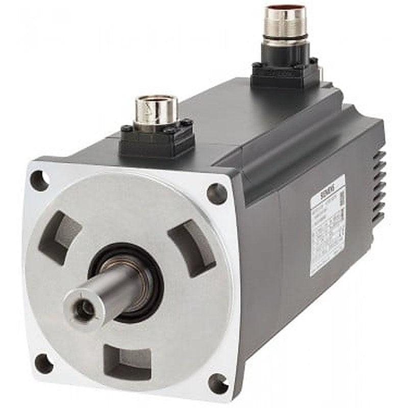 **spare part** SIMOTICS S-1FL6 operating voltage 230 V 3 AC PN=1.5 kW; NN=3000 rpm M0=4.78 Nm; MN=4.78 Nm shaft height 50 mm incremental encoder TTL 2500 incr./rev. plain shaft tolerance N with holding brake degree of protection IP65 with sealing ring compatible with the converters SINAMICS V90