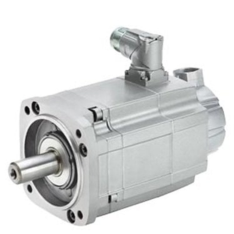 SIMOTICS S Synchronous motor 1FT7, M0=70Nm (100K) NN=2000rpm, PN=10.50kW Naturally cooled Frame size IMB 5 (IM V1, IM V3) Conventional flange (1FT6/1FK7 compatible) POWER CONNECTOR ROTATABLE ABSOLUTE ENCODER 24 BITS + 12 BIT MULTITURN WITH DRIVE-CLIQ INTERFACE (ENCODER AM24DQI) PLAIN SHAFT, W/O HOLDING BRAKE; ACC. TOLERANCE N VIBRATION SEVERITY GRADE A, DEGREE OF PROTECTION IP 64
