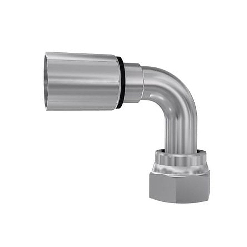 Parker 1J548-6-6 Hydraulic Fitting Female, Steel, 0.375 in Hose ID
