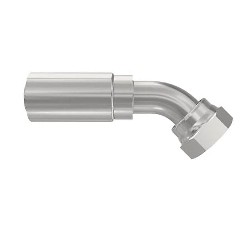 Parker 1J777-20-20 Hydraulic Fitting Female, 45 °, Steel, 1.25 in Hose ID