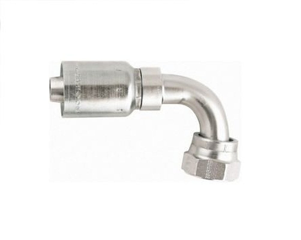 Parker 1J977-10-10 Hydraulic Fitting Female UNF, Steel, 0.625 in Hose ID