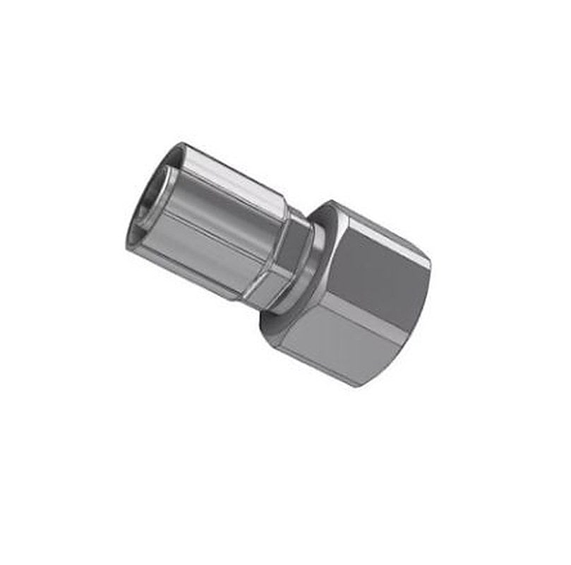 Parker 1JC48-12-10 Hydraulic Fitting Female UNF, Steel, 0.625 in Hose ID