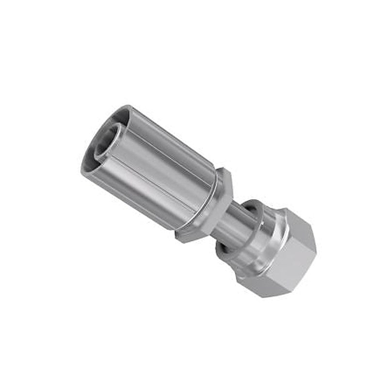 Parker 1JS48-8-8 Hydraulic Fitting Female, Steel, 0.5 in Hose ID
