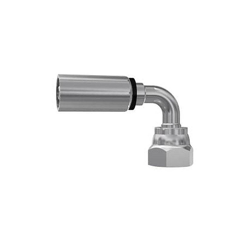 Parker 1MZ48-6-6 Hydraulic Fitting Female Metric, 30 °, Steel, 0.375 in Hose ID