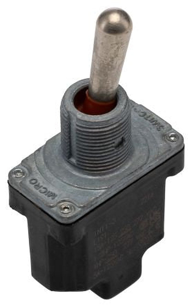 Honeywell Toggle Switch, Bushing Mount, On-On, SPDT, Screw Terminal, 277 V ac