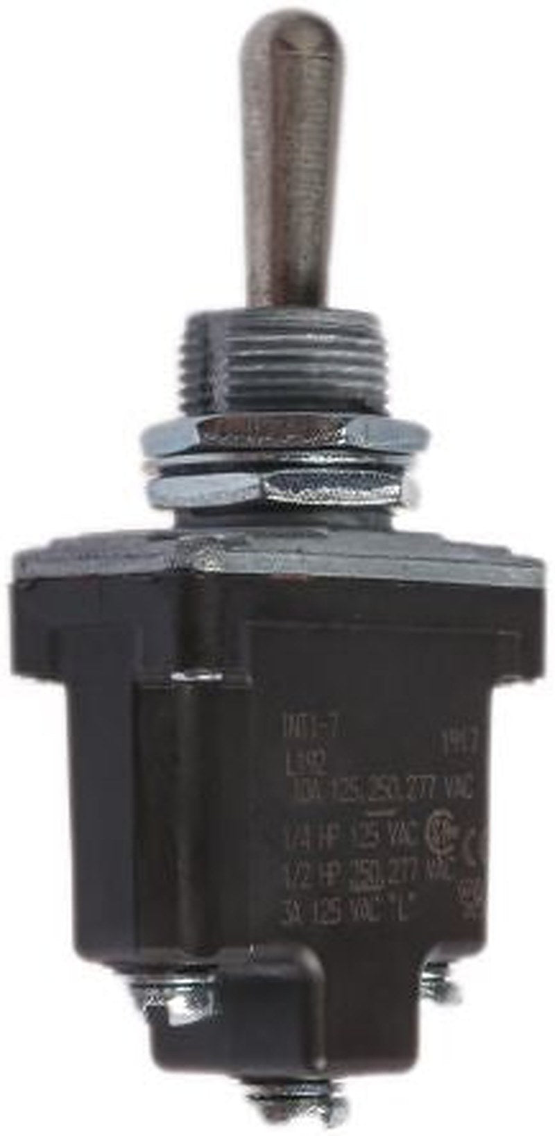 Honeywell Toggle Switch, On-Off-On, SPDT, Screw Terminal