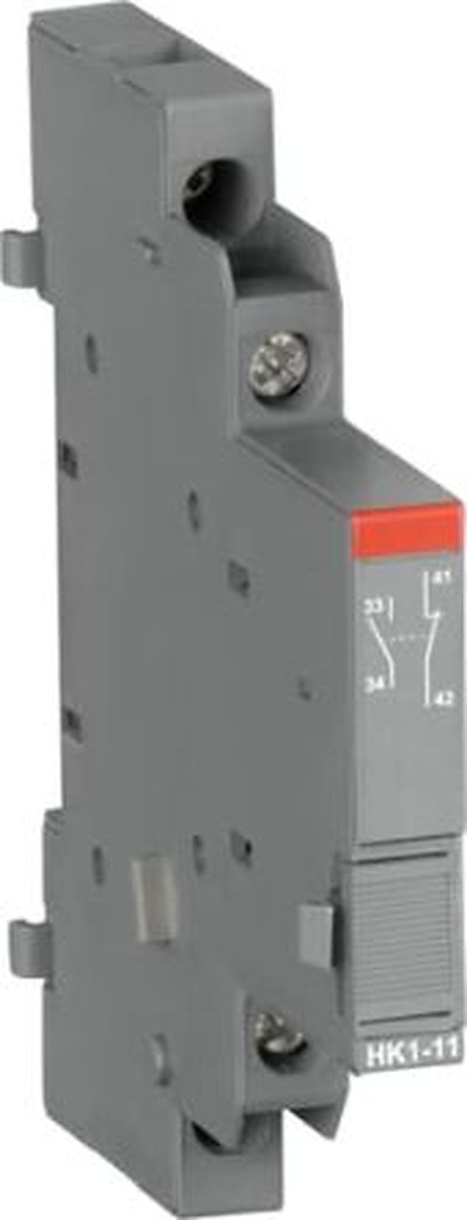 ABB Auxiliary Contact HK1-20L Series Motor Accessory for Use with MS116, MS132, MO132