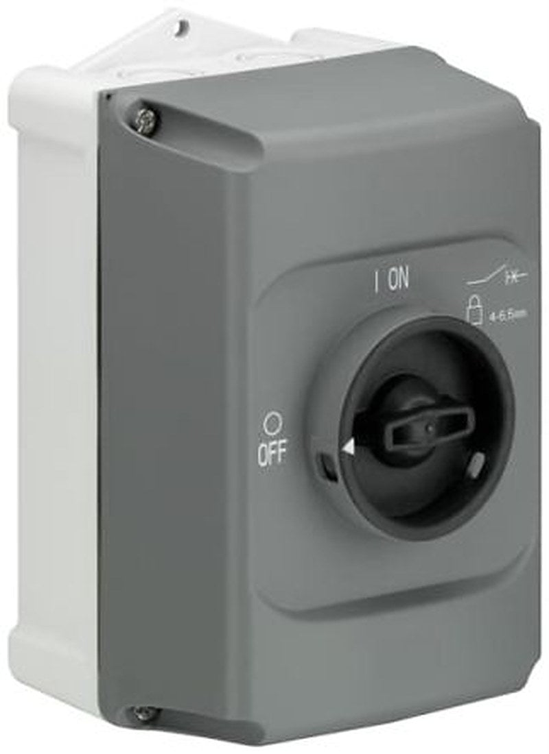 ABB IB132 Control Station Enclosure - 120 mm Diameter
