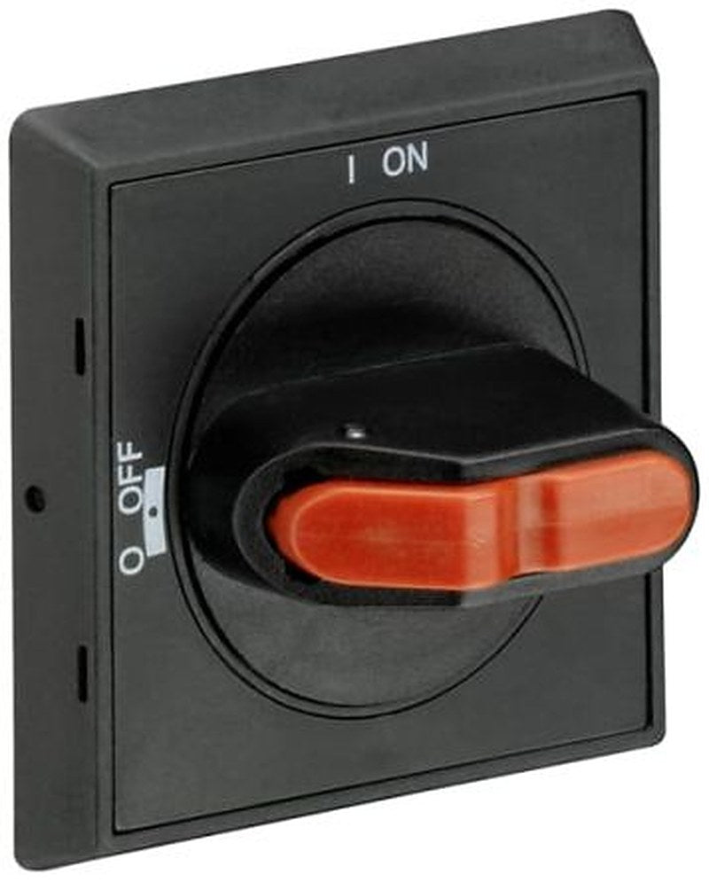 ABB Black Rotary Handle, 57.9 mm, 1SAM Series