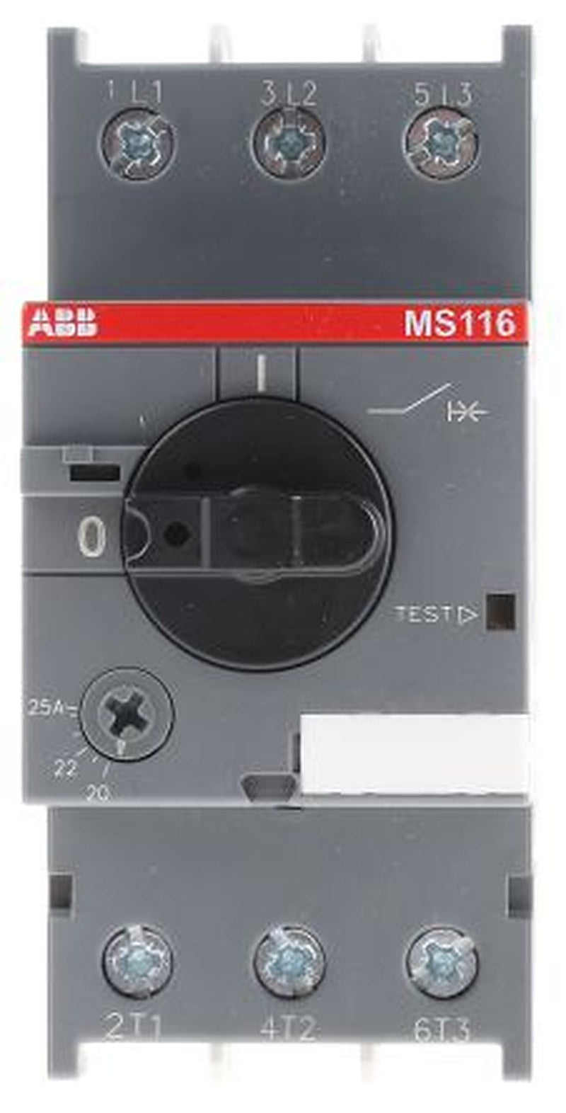ABB 20A, 25 A MS116 Motor Protection Circuit Breaker, 690V, 70 °C, -25 °C