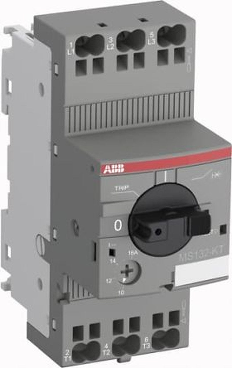ABB 160mA MS132 Motor Protection Circuit Breaker, 690V ac, 70 °C, -25 °C