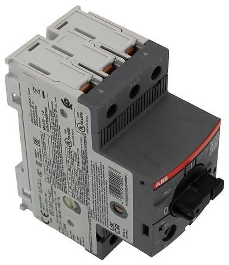 ABB 1A, 1.6 A MS132 Motor Protection Circuit Breaker, 690V ac, 70 °C, -25 °C
