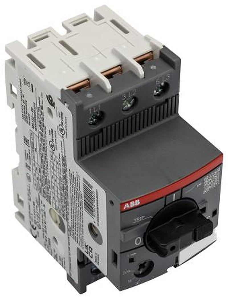 ABB 16A, 20 A MS132 Motor Protection Circuit Breaker, 690V ac, 70 °C, -25 °C