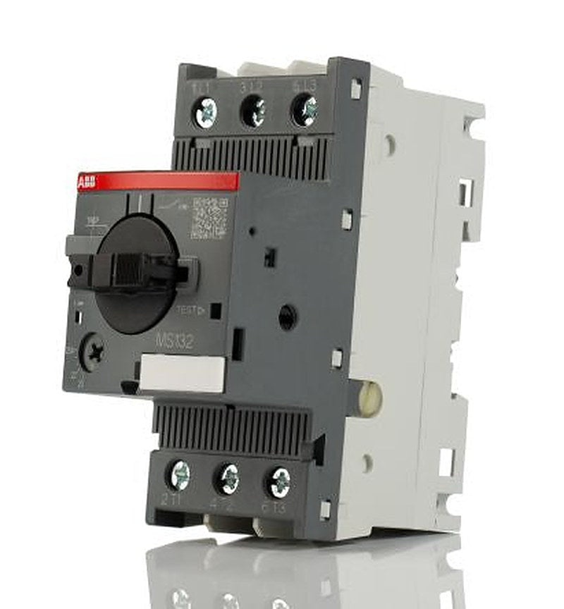 ABB 20A, 25 A MS132 Motor Protection Circuit Breaker, 600V, 70 °C, -25 °C