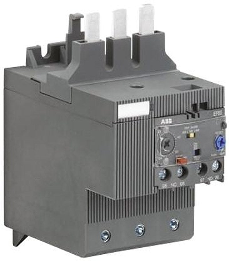 ABB, EF19 Electronic Overload Relay 1 NO/1 NC, 150A F.L.C, 6A Contact Rating, 690V ac 3