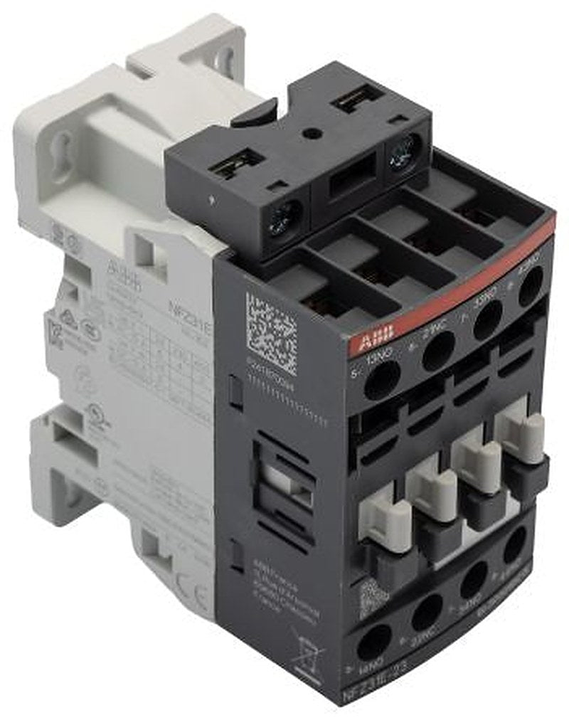 ABB NFZ31E-23 Contactor Relay, 100V, 250 V Coil, 4-Pole, 4 A 24V, 250 V, 3 NO/1 NC, 250V dc