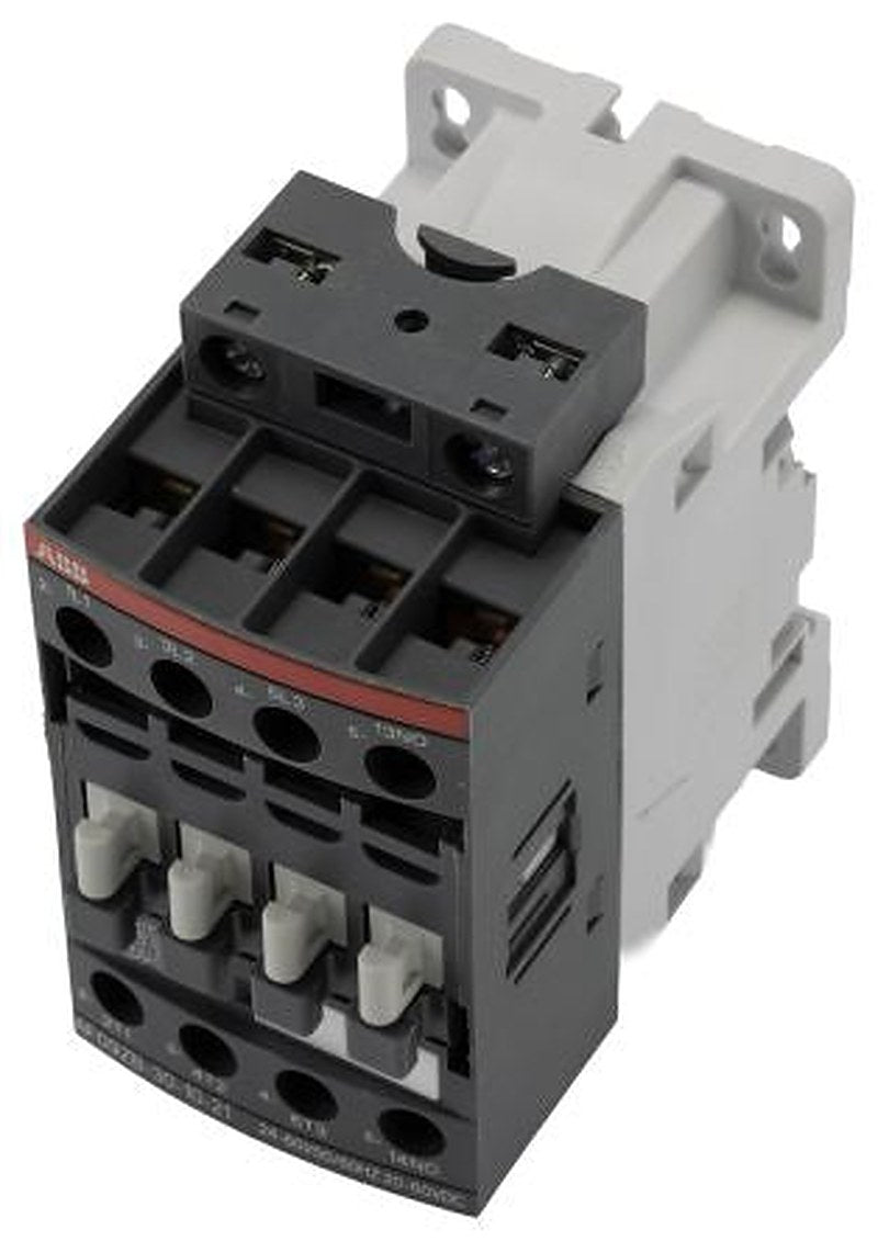ABB 1SBL13 Contactor, 60V ac Coil, 3-Pole, 4 A, 4 kW 20V, 60 V, 3 NO, 690V