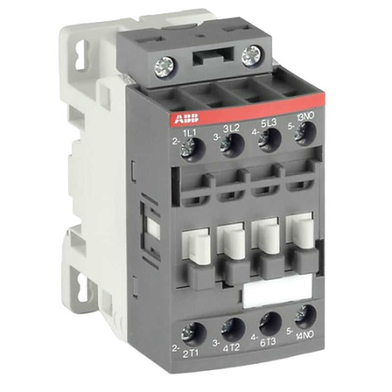 ABB AF12ZB-30-10-21 Contactor, 20V, 60 V Coil, 3-Pole, 4 A, 5.5 kW 20V, 60 V, 4 NO, 690V