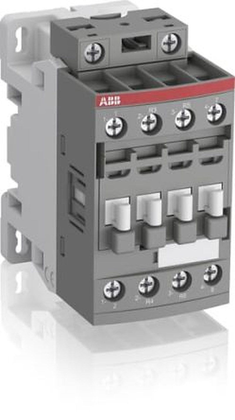 ABB AF Contactor, 12V dc, 20 V dc Coil, 4-Pole, 30 A, 7.5 kW 250V, 2 NO/2 NC