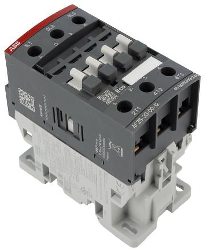 ABB AF26 Contactor, 110V ac/dc Coil, 3-Pole, 17 A, 11 kW 130V, 3 NO, 690V ac
