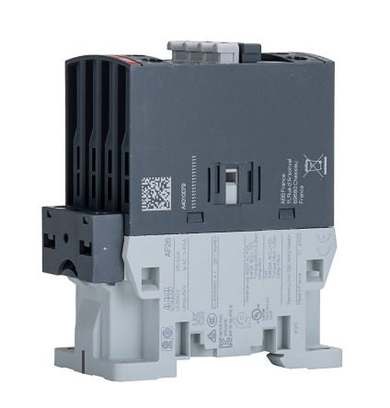 ABB AF26 Contactor, 110V ac/dc Coil, 4-Pole, 45 A, 11 kW 130V, 4 NO, 690V ac