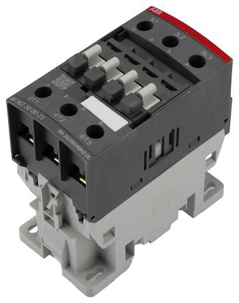 ABB 1SBL29 Contactor, 100V, 250 V Coil, 3-Pole, 50 A, 18.5 kW 100V, 250 V, 3 NO, 690V