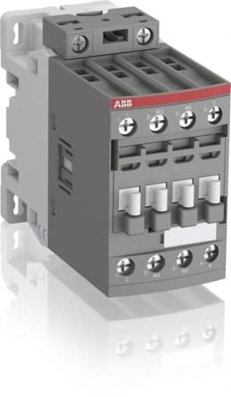 ABB 1SBL2 Contactor, 100V, 250 V Coil, 4-Pole, 55 A, 11 kW 100V, 250 V, 2 NO/2 NC, 690V