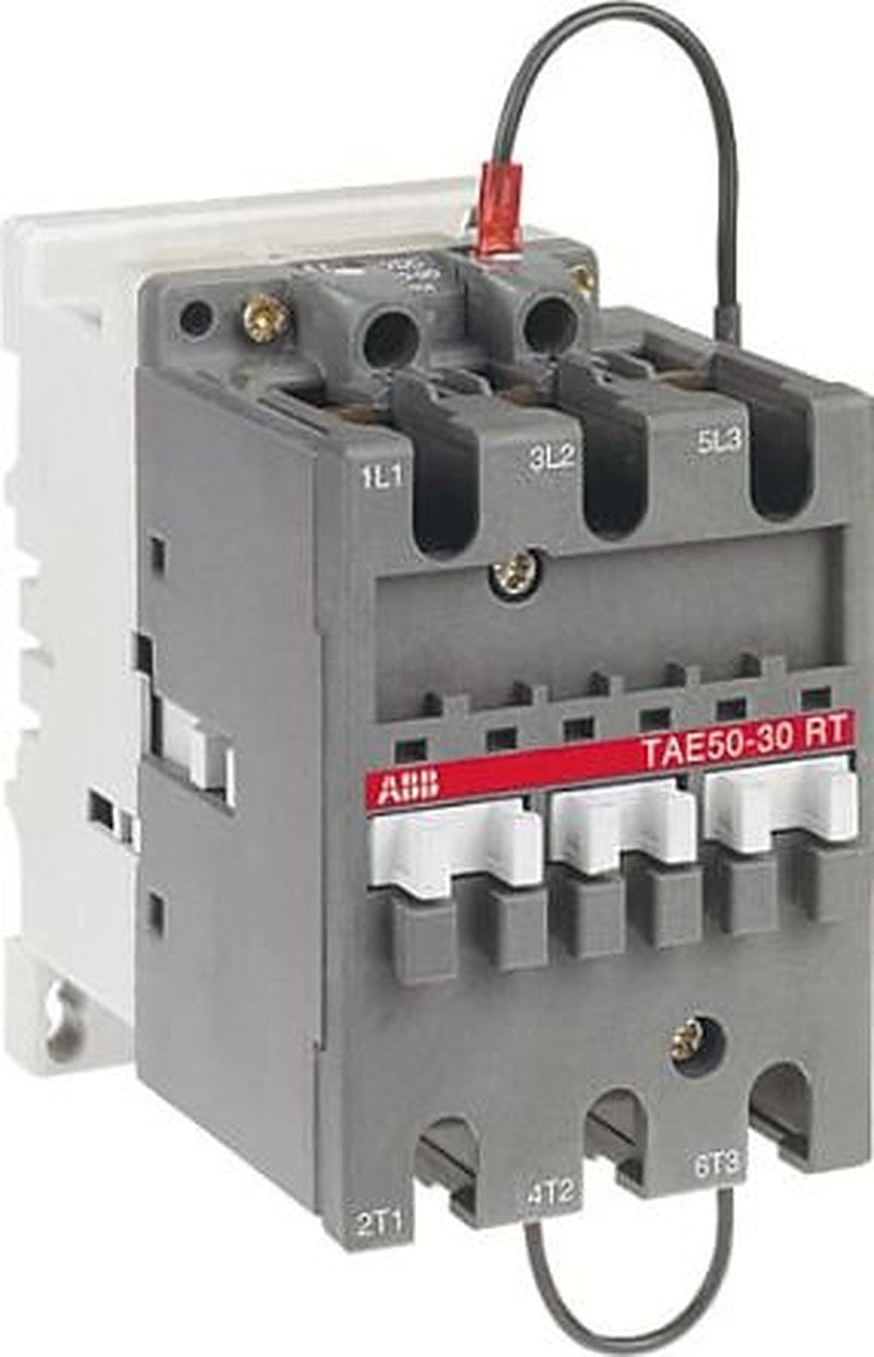 ABB TAE Contactor, 143V, 77 V Coil, 3-Pole, 100 A, 30 kW 143V, 77 V, 3 NO, 1kV