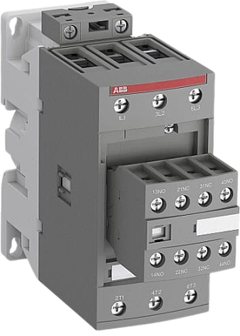 ABB AF52-30-22-11 Contactor, 60V ac Coil, 3-Pole, 4 A, 22 kW 20V, 60 V, 3 NO, 690V