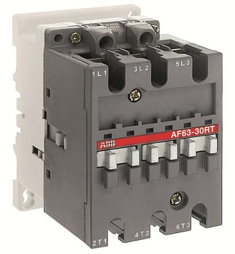 ABB AF Contactor, 60V ac Coil, 3-Pole, 115 A, 37 kW 20V, 60 V, 3 NO, 690V
