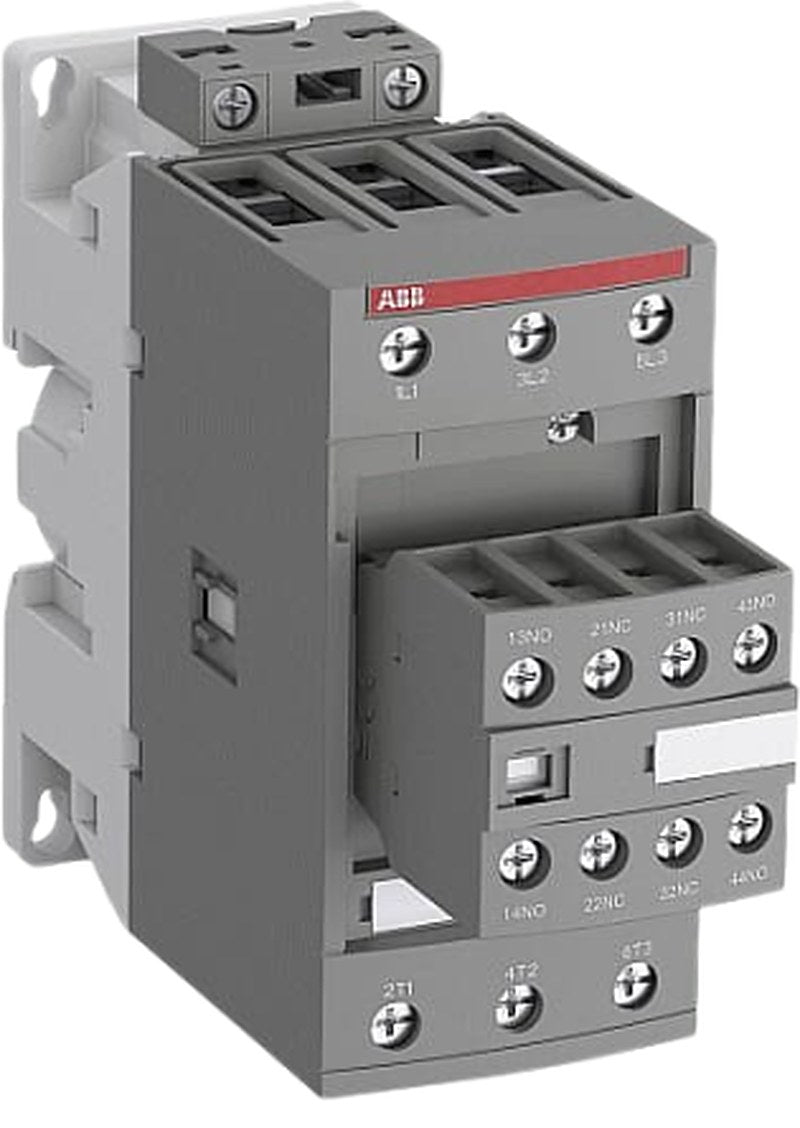 ABB 1SBL38 Contactor, 100V, 250 V Coil, 3-Pole, 4 A 100V, 250 V, 3 NO, 690V