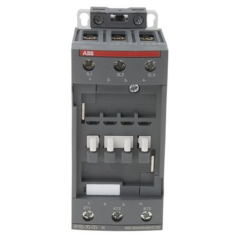 ABB AF65 Contactor, 250V ac/dc, 500 V ac/dc Coil, 3-Pole, 105 A, 30 kW 500V, 3 NO, 690V ac