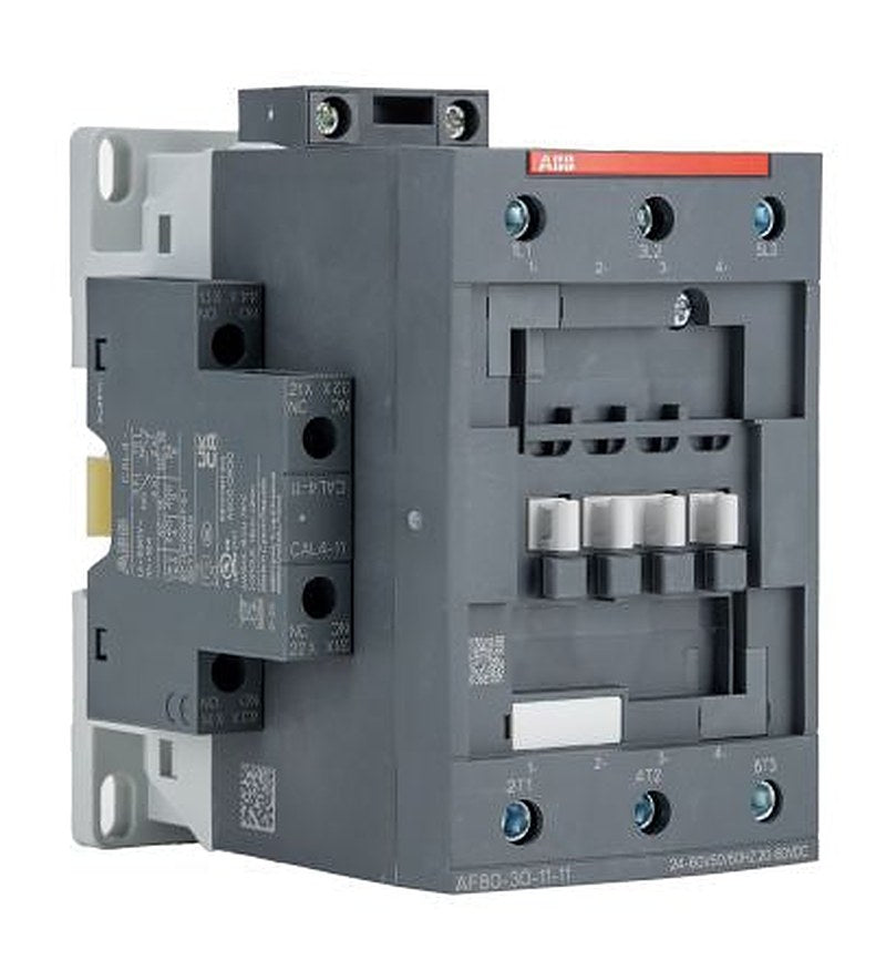 ABB AF Contactor, 1000V Coil, 3-Pole, 125 A, 37 kW 60V, 3 NO
