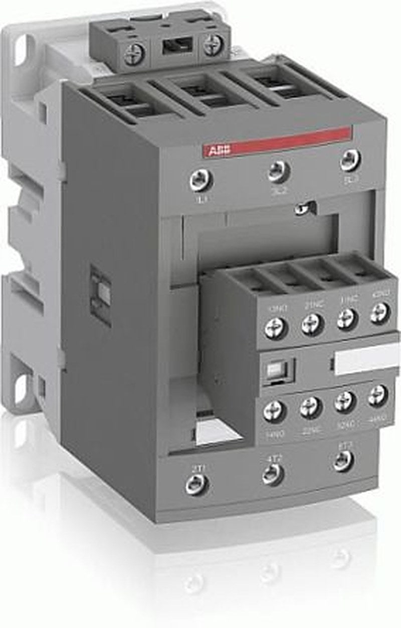 ABB AF Contactor, 1000V Coil, 3-Pole, 130 A, 45 kW 60V, 3 NO